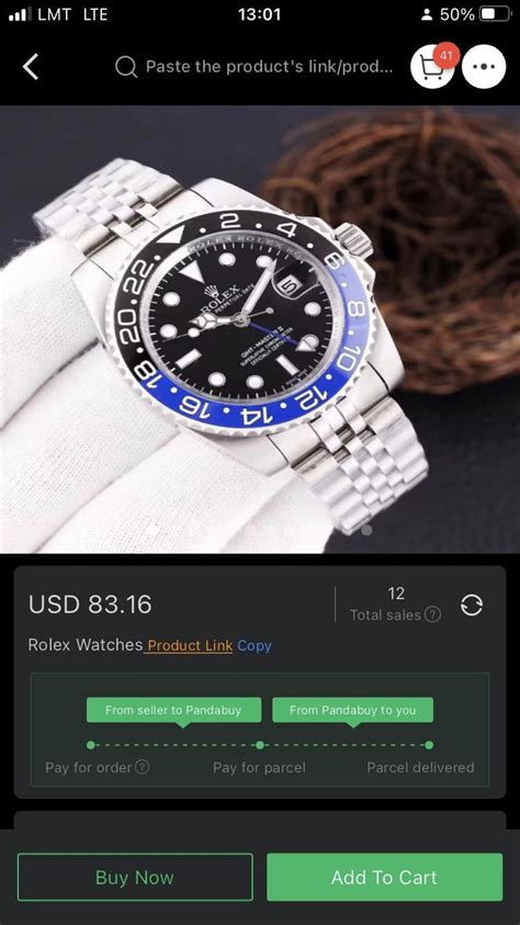 rolex on pandabuy|rolex pandabuy link.